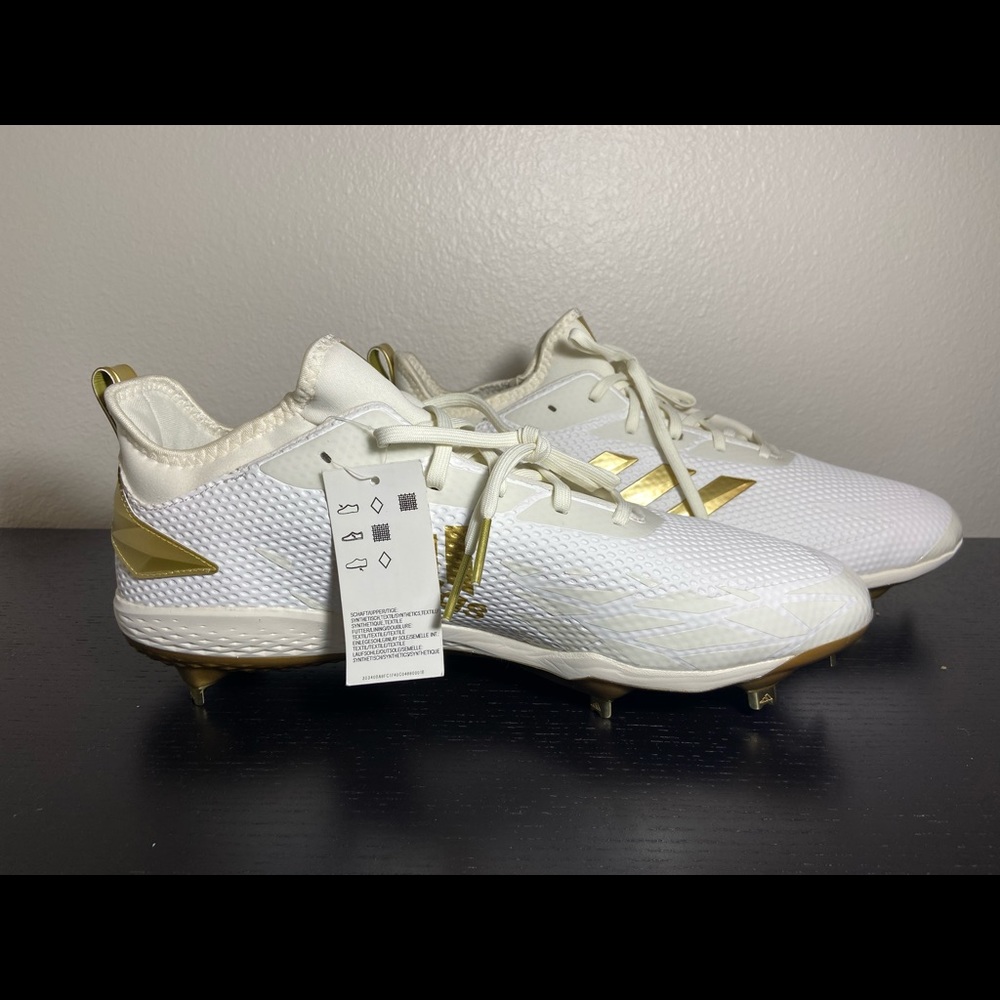 Adidas Adizero Afterburner V Metal Baseball Cleats